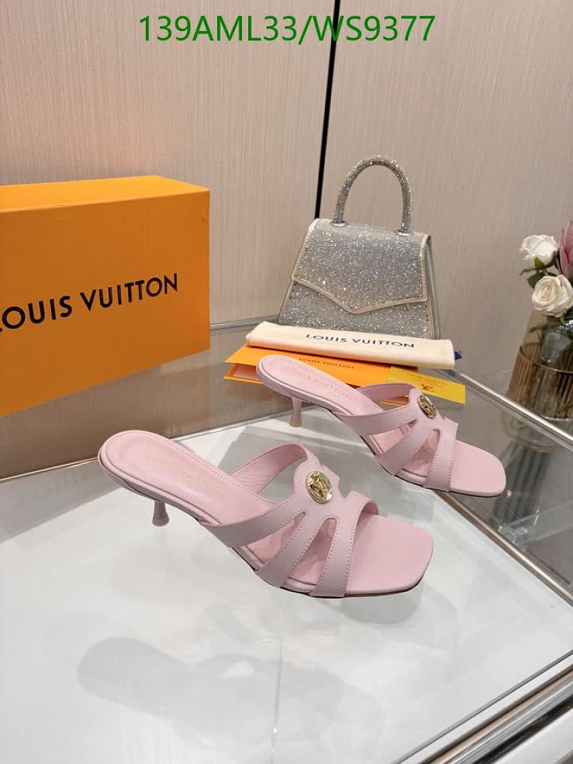 LV-Women Shoes Code: WS9377 $: 139USD