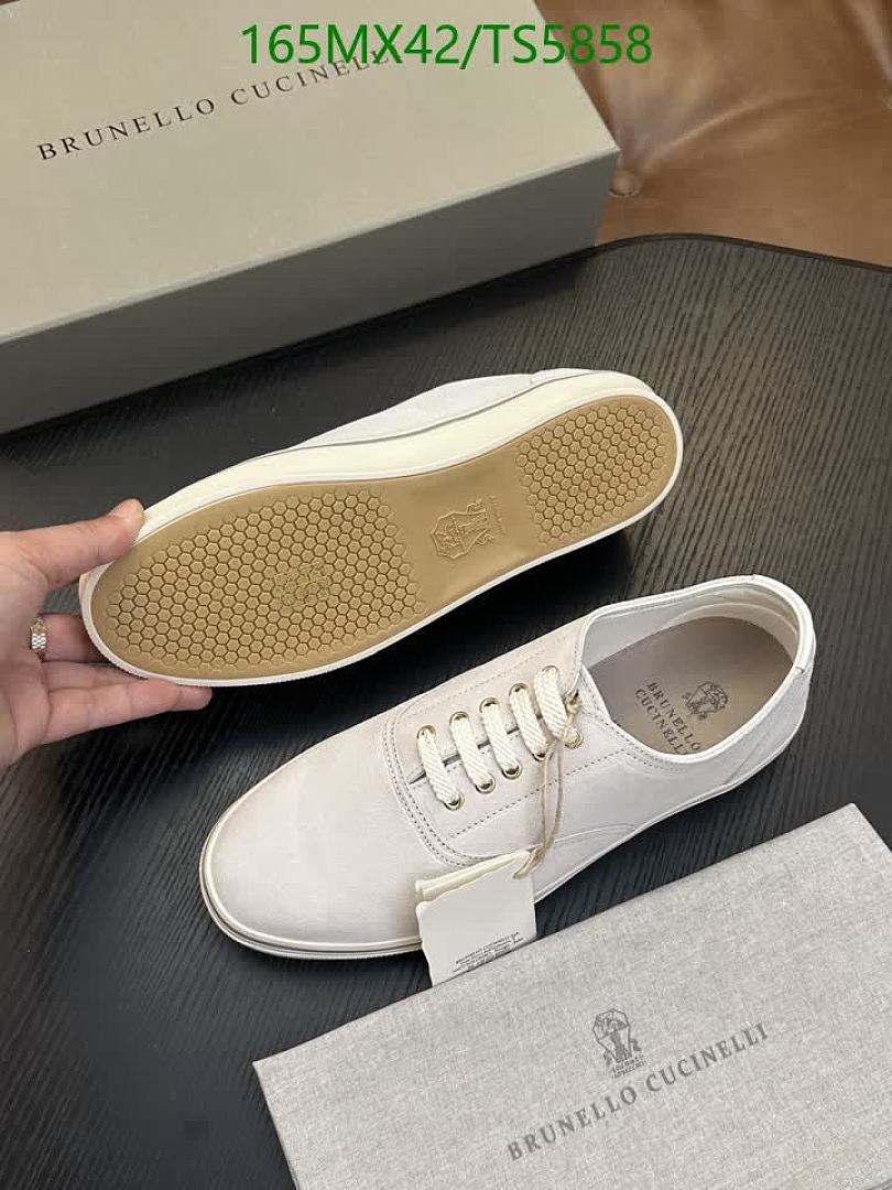 Brunello Cucinelli-Men shoes Code: TS5858 $: 165USD