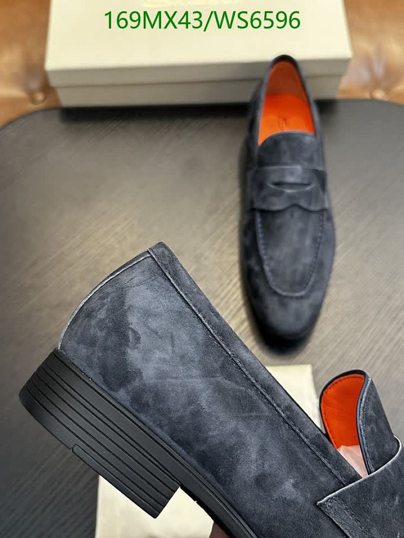 Santoni-Men shoes Code: WS6596 $: 169USD