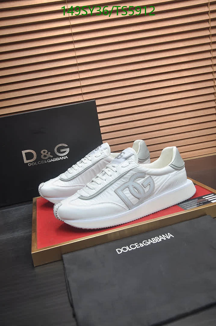 D&G-Men shoes Code: TS5912 $: 149USD
