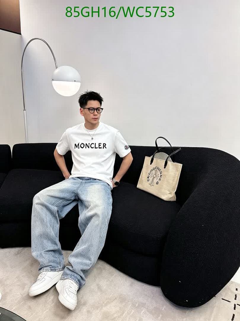 Moncler-Clothing Code: WC5753 $: 85USD