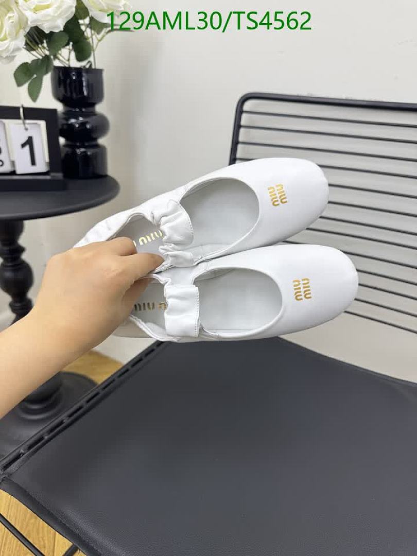 Miu Miu-Women Shoes Code: TS4562 $: 129USD