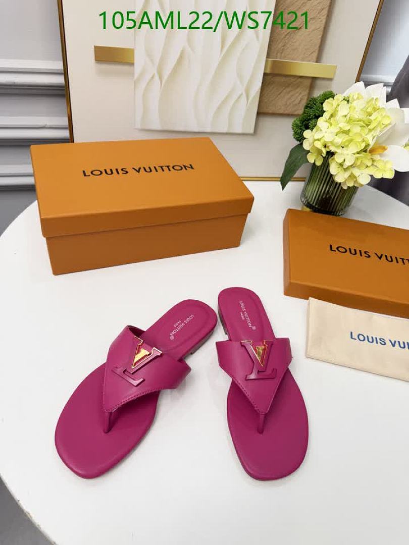 LV-Women Shoes Code: WS7421 $: 105USD