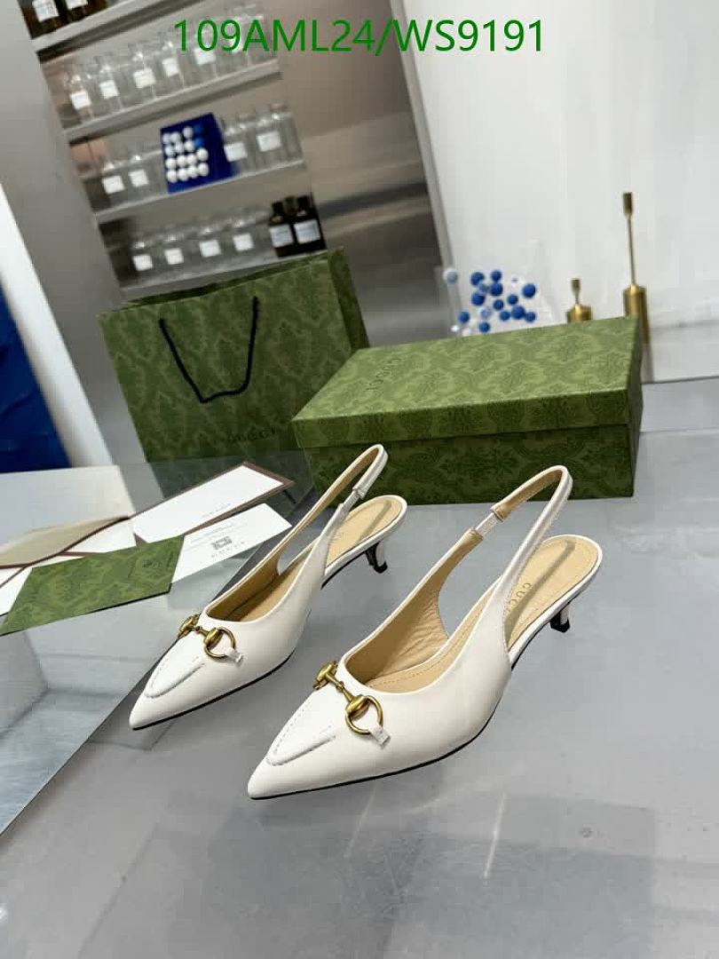 Gucci-Women Shoes Code: WS9191 $: 109USD