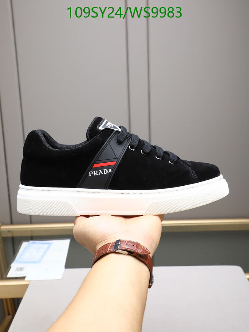 Prada-Men shoes Code: WS9983 $: 109USD