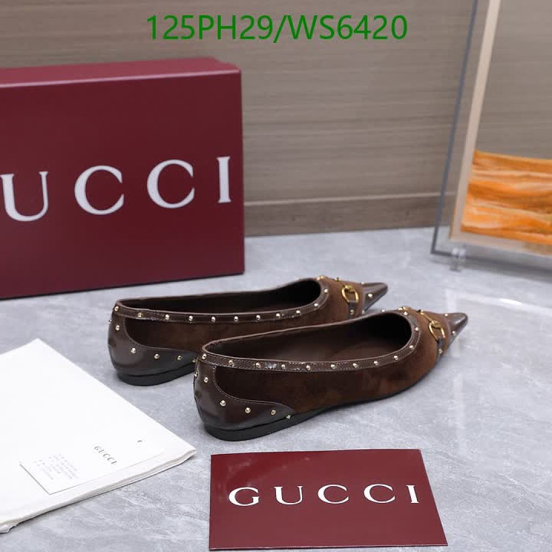 Gucci-Women Shoes Code: WS6420 $: 125USD