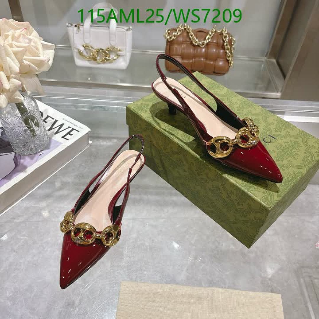 Gucci-Women Shoes Code: WS7209 $: 115USD