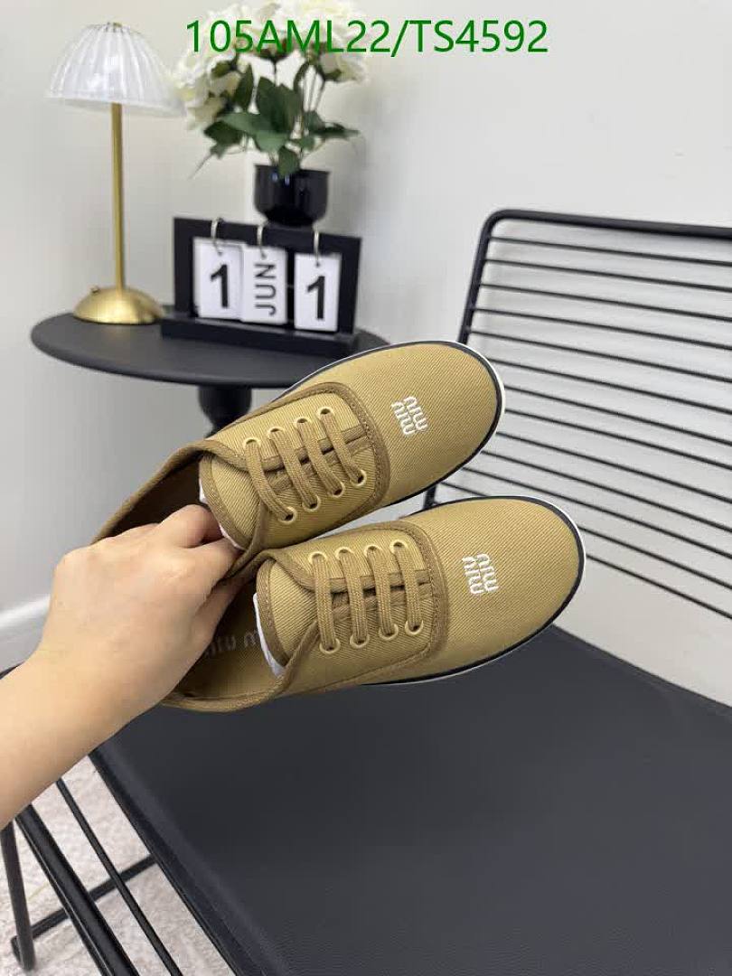 Miu Miu-Women Shoes Code: TS4592 $: 105USD