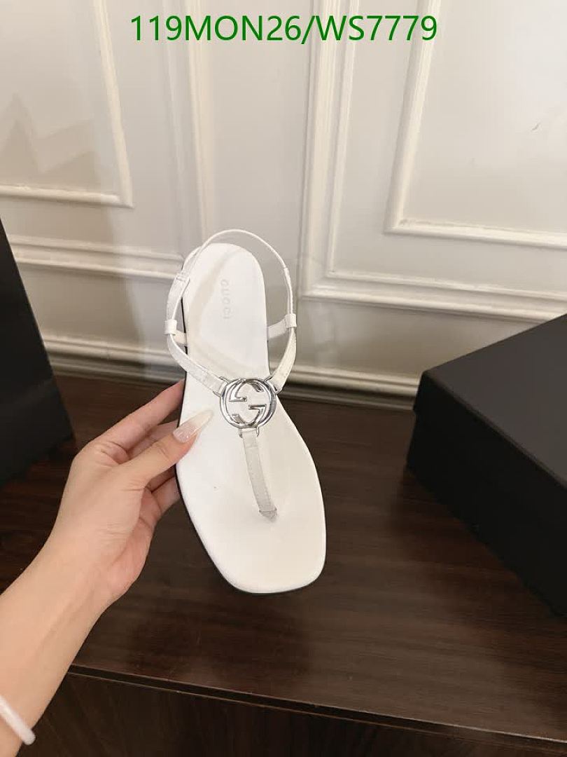 Gucci-Women Shoes Code: WS7779 $: 119USD
