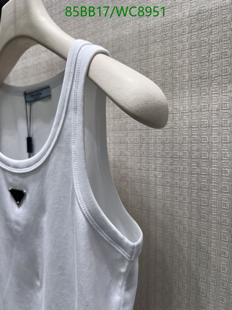 Prada-Clothing Code: WC8951 $: 85USD