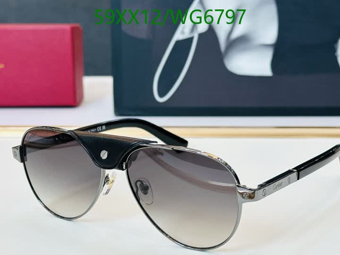 Cartier-Glasses Code: WG6797 $: 59USD