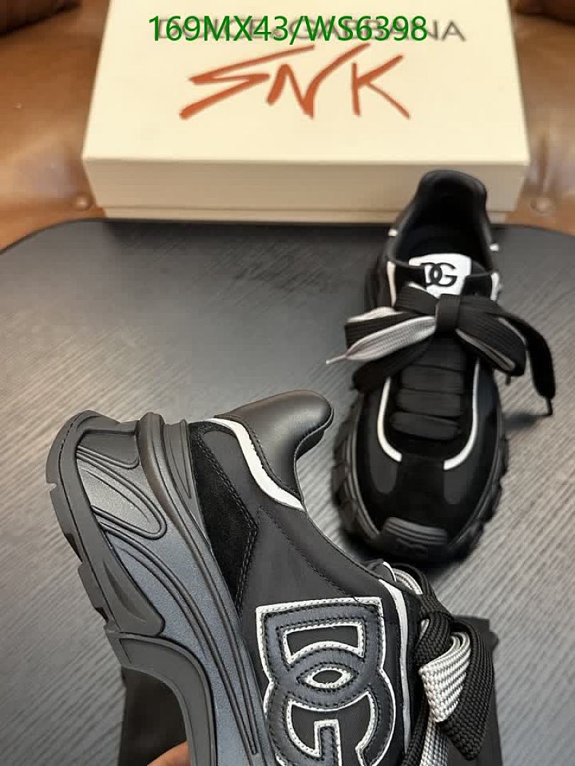 D&G-Men shoes Code: WS6398 $: 169USD