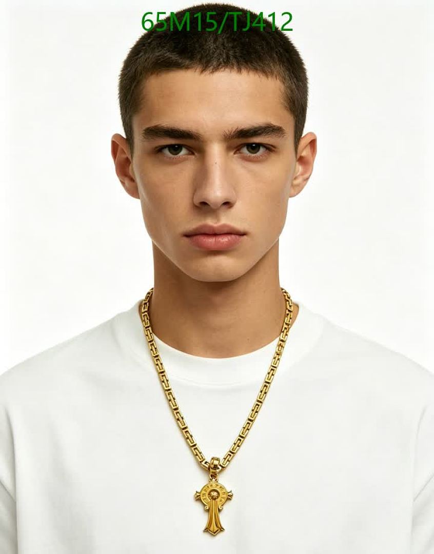 Chrome Hearts-Jewelry Code: TJ412 $: 65USD