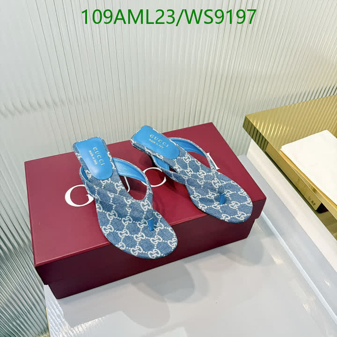 Gucci-Women Shoes Code: WS9197 $: 109USD