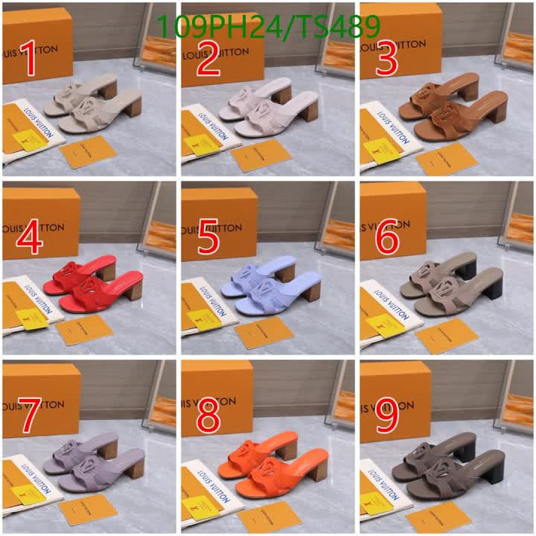 LV-Women Shoes Code: TS489 $: 109USD