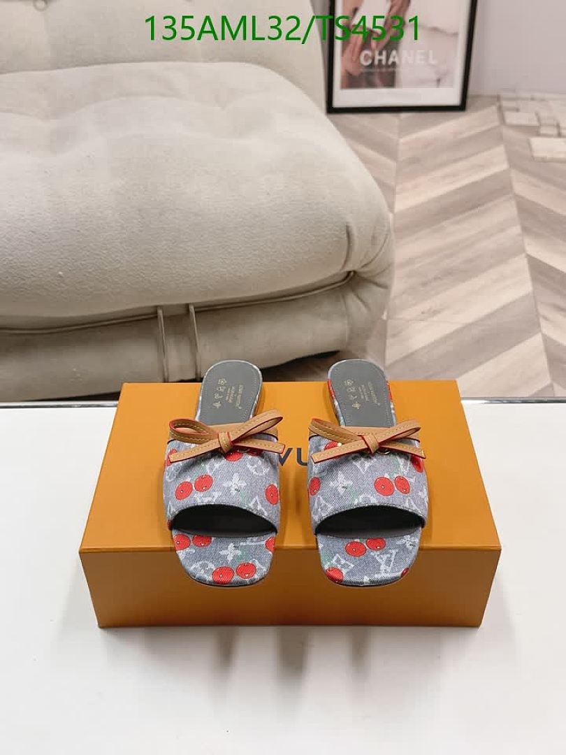 LV-Women Shoes Code: TS4531 $: 135USD
