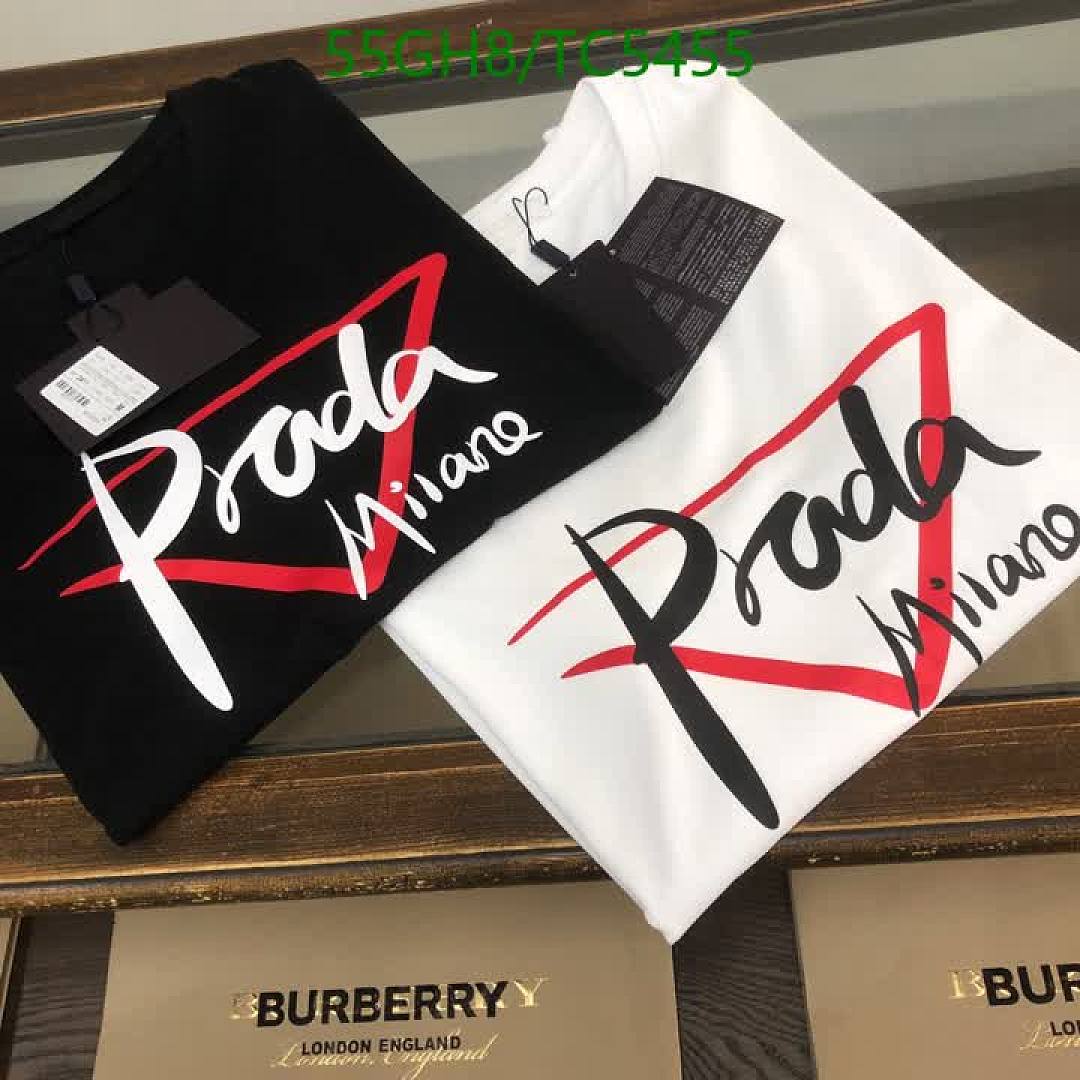 Prada-Clothing Code: TC5455 $: 55USD