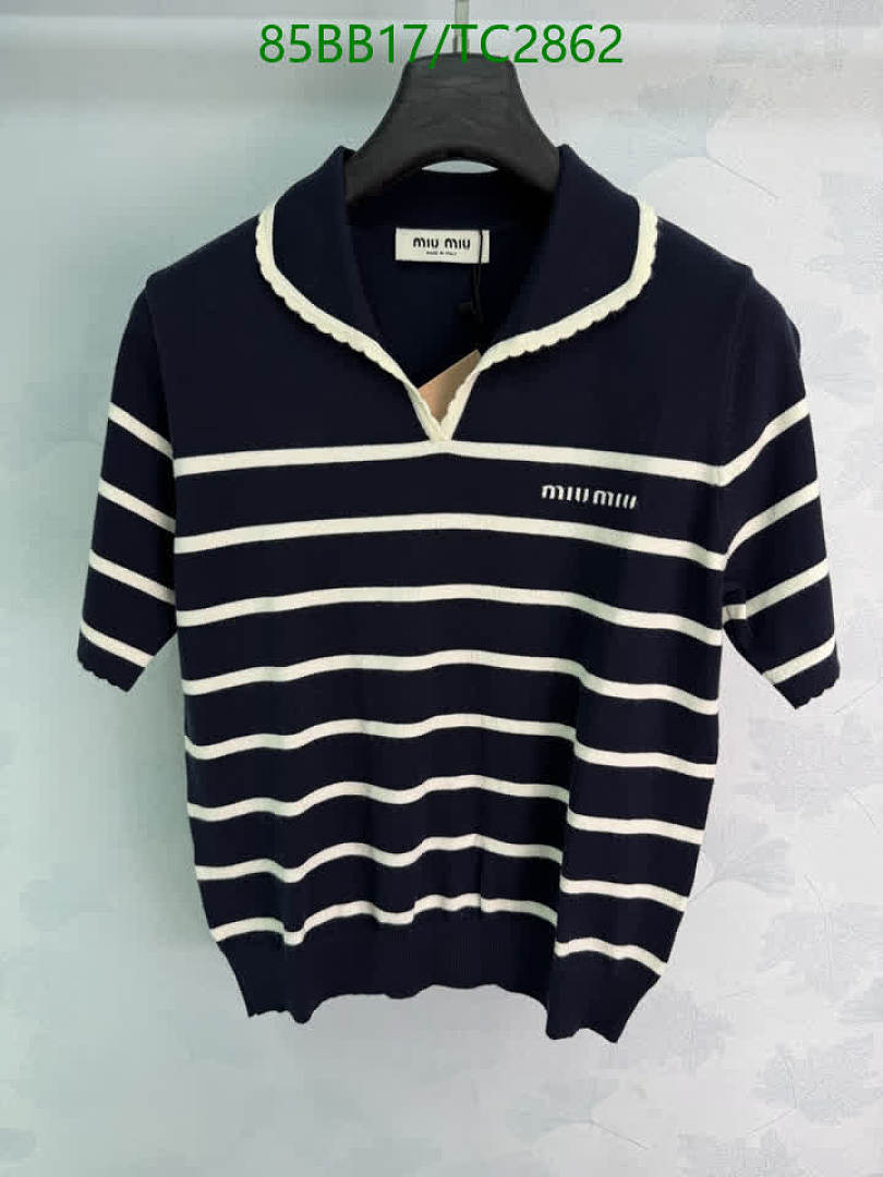 Miu Miu-Clothing Code: TC2862 $: 85USD