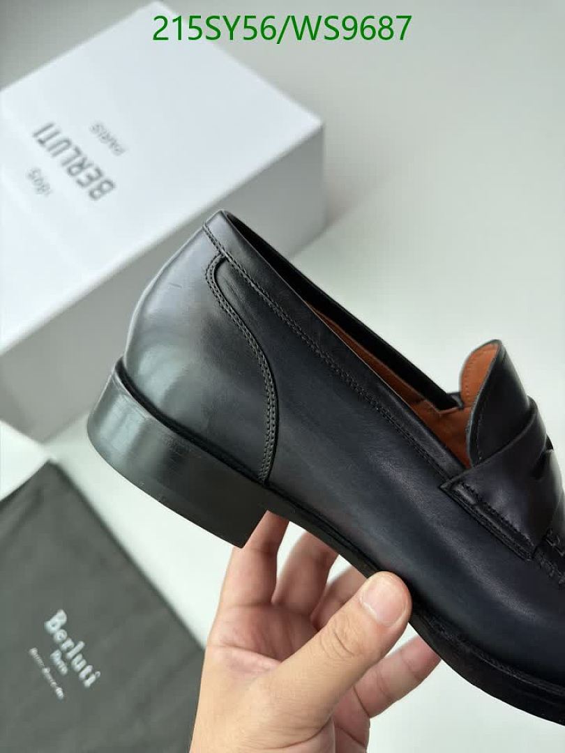 Berluti-Men shoes Code: WS9687 $: 215USD