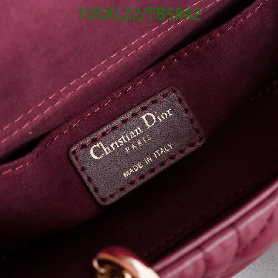 Dior-Bag-4A Quality Code: TB5842 $: 105USD