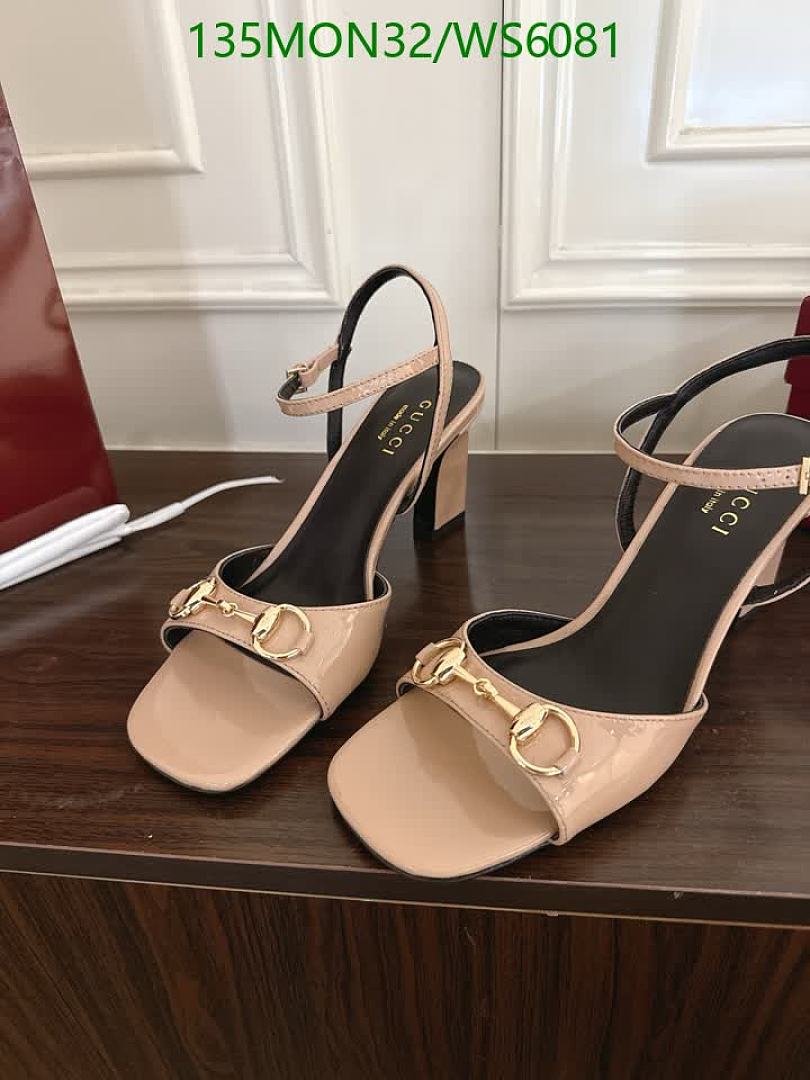 Gucci-Women Shoes Code: WS6081 $: 135USD