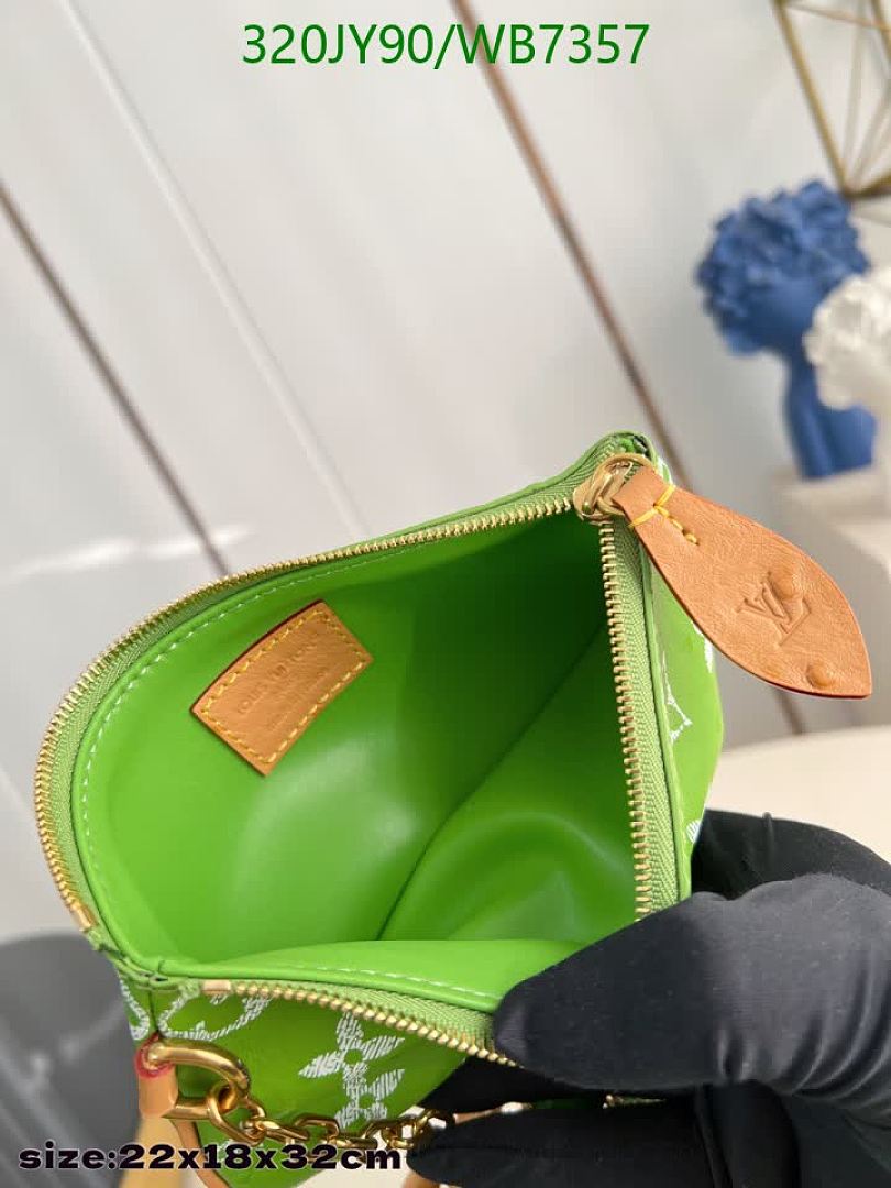 LV-Bag-Mirror Quality Code: WB7357 $: 400USD