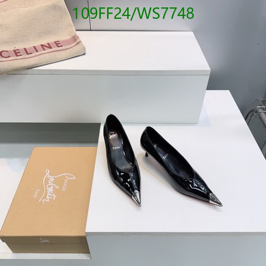 Christian Louboutin-Women Shoes Code: WS7748 $: 109USD