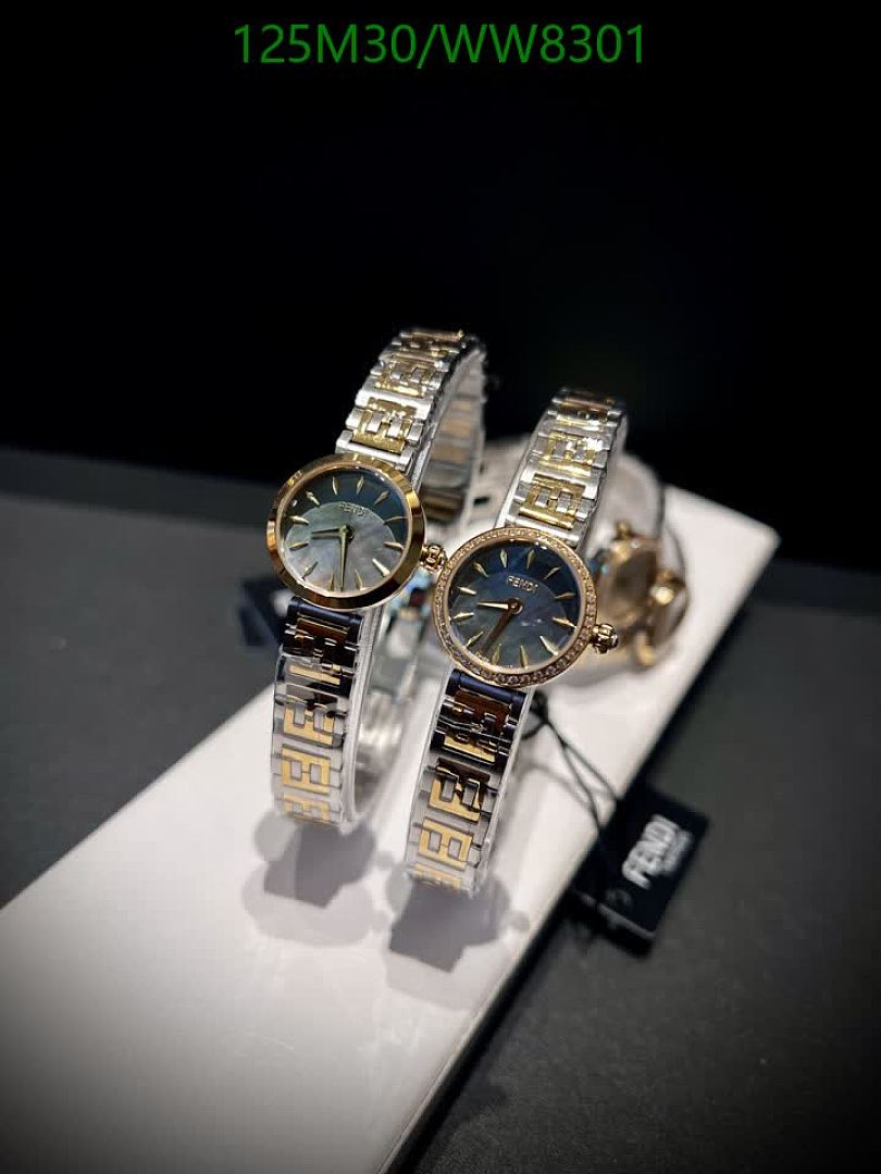 Fendi-Watch(4A) Code: WW8301 $: 125USD