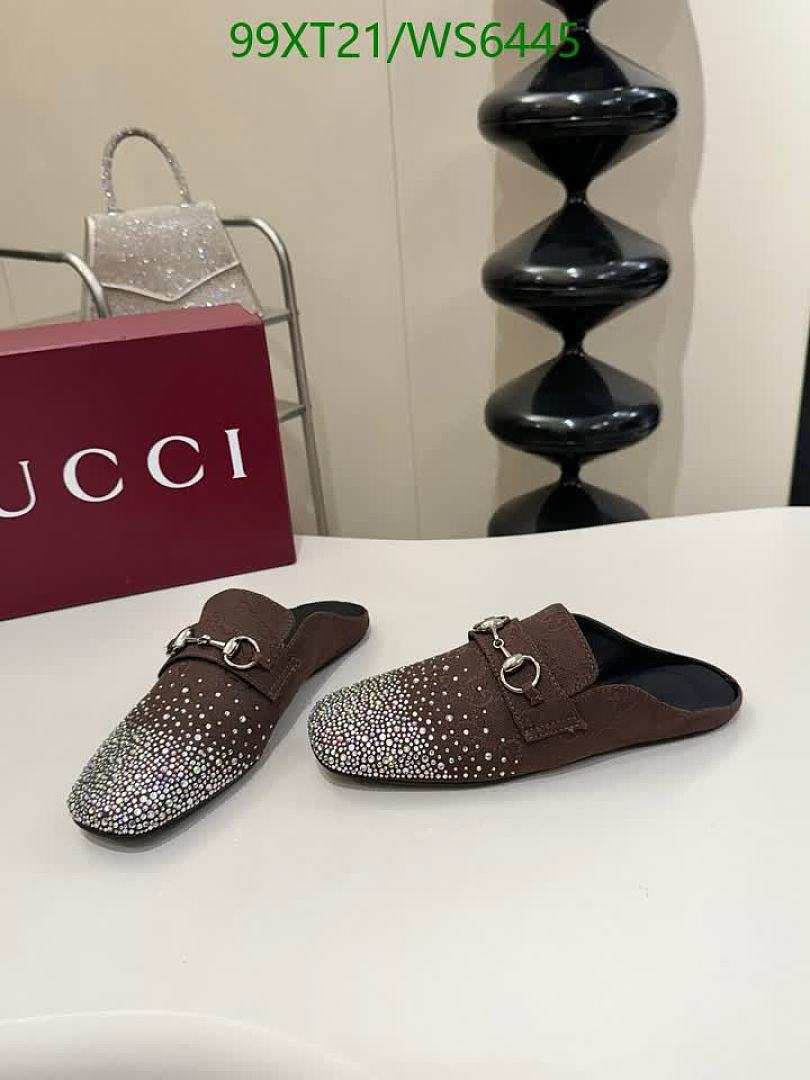 Gucci-Women Shoes Code: WS6445 $: 99USD