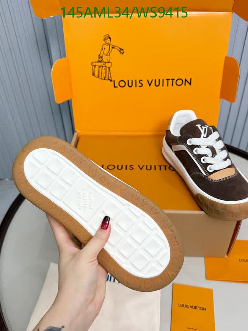 LV-Men shoes Code: WS9415 $: 145USD