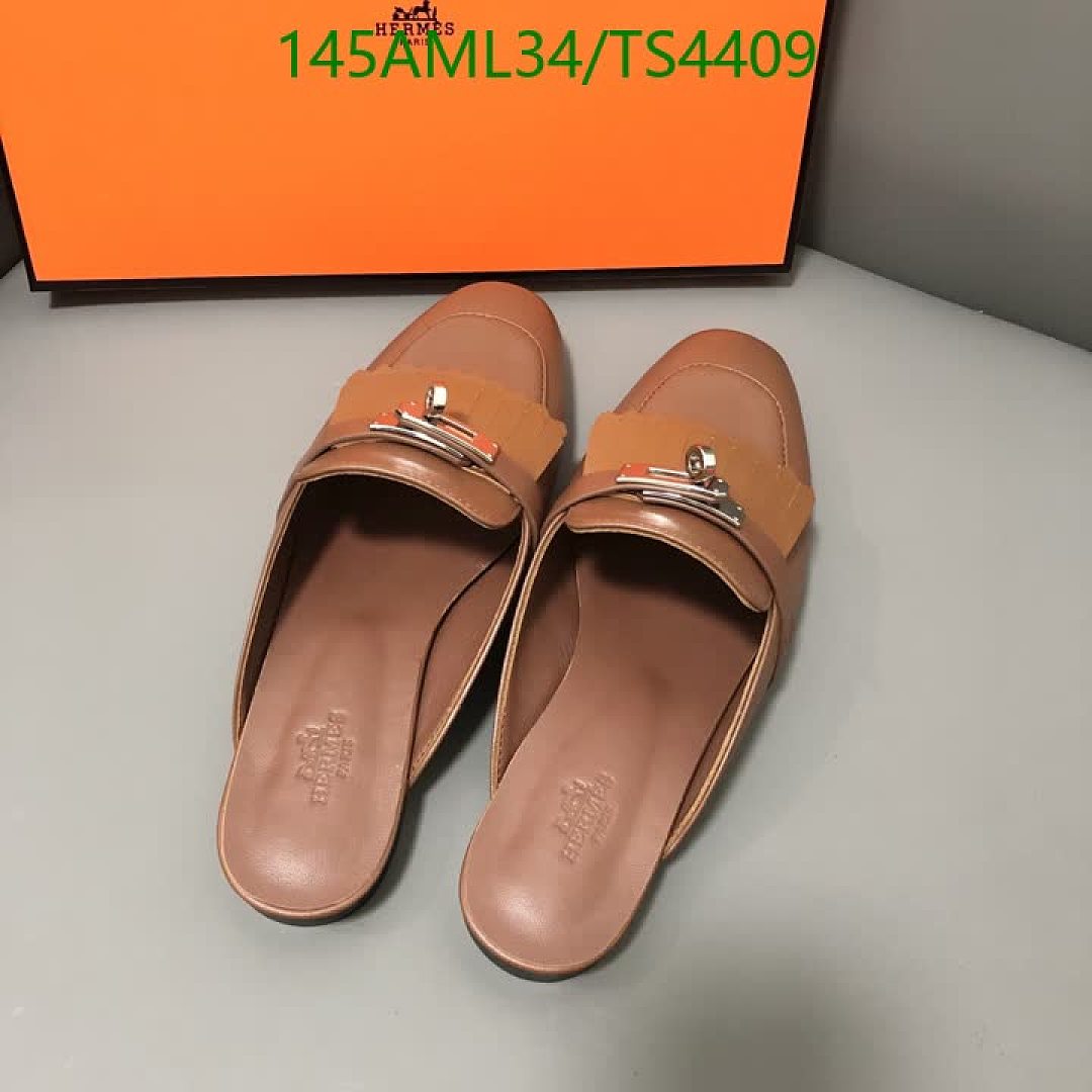 Hermes-Women Shoes Code: TS4409 $: 145USD