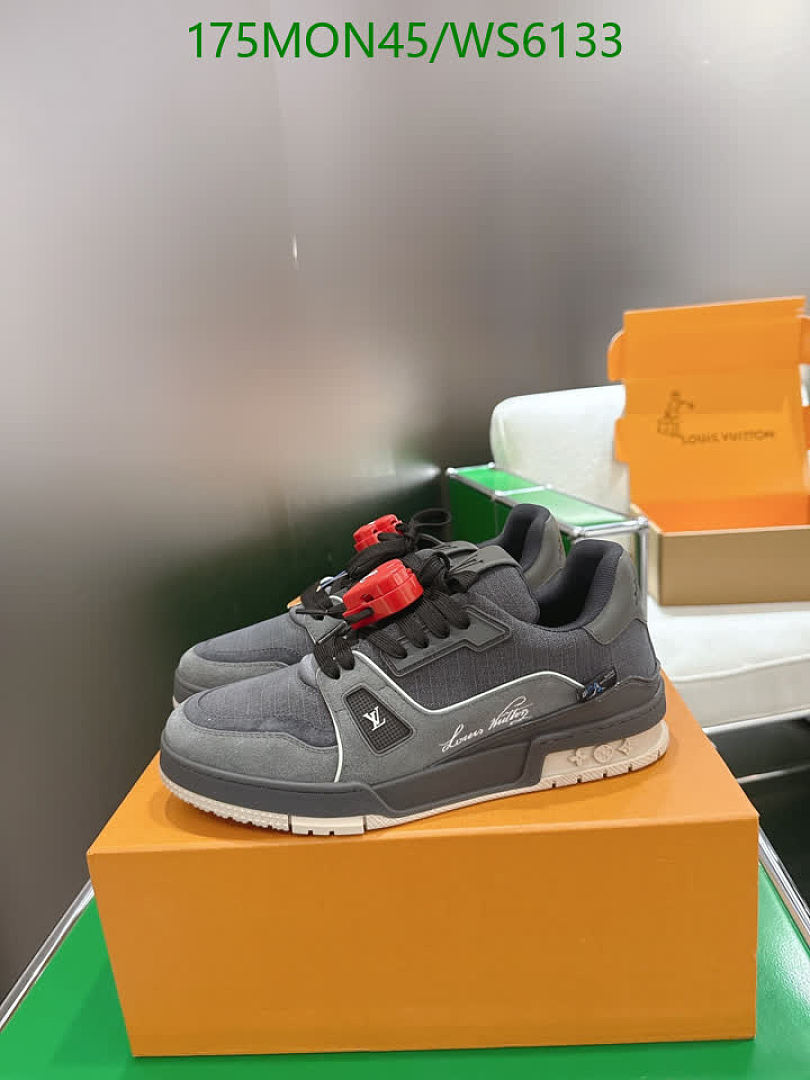 LV-Men shoes Code: WS6133 $: 175USD