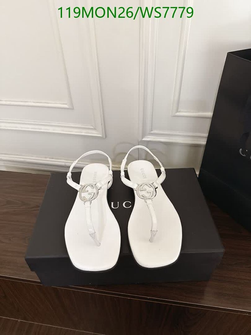 Gucci-Women Shoes Code: WS7779 $: 119USD