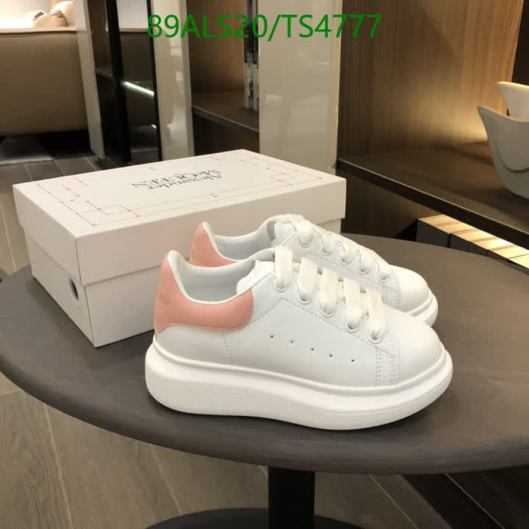 Alexander Mcqueen-Kids shoes Code: TS4777 $: 89USD