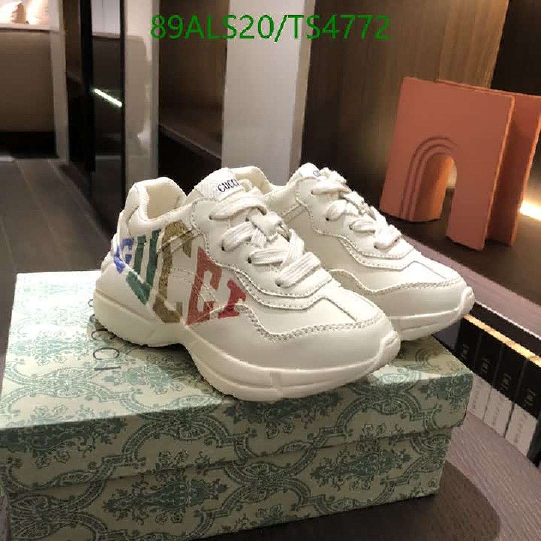 Gucci-Kids shoes Code: TS4772 $: 89USD