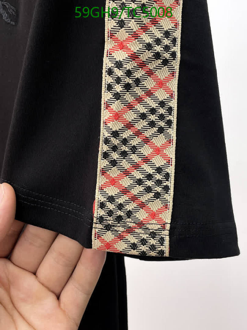 Burberry-Clothing Code: TC5008 $: 59USD