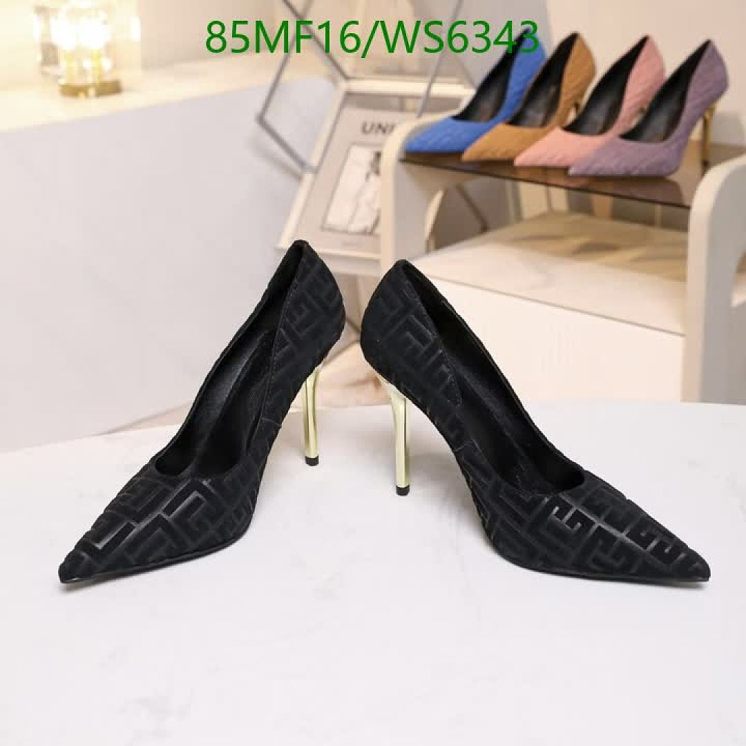 Balmain-Women Shoes Code: WS6343 $: 85USD