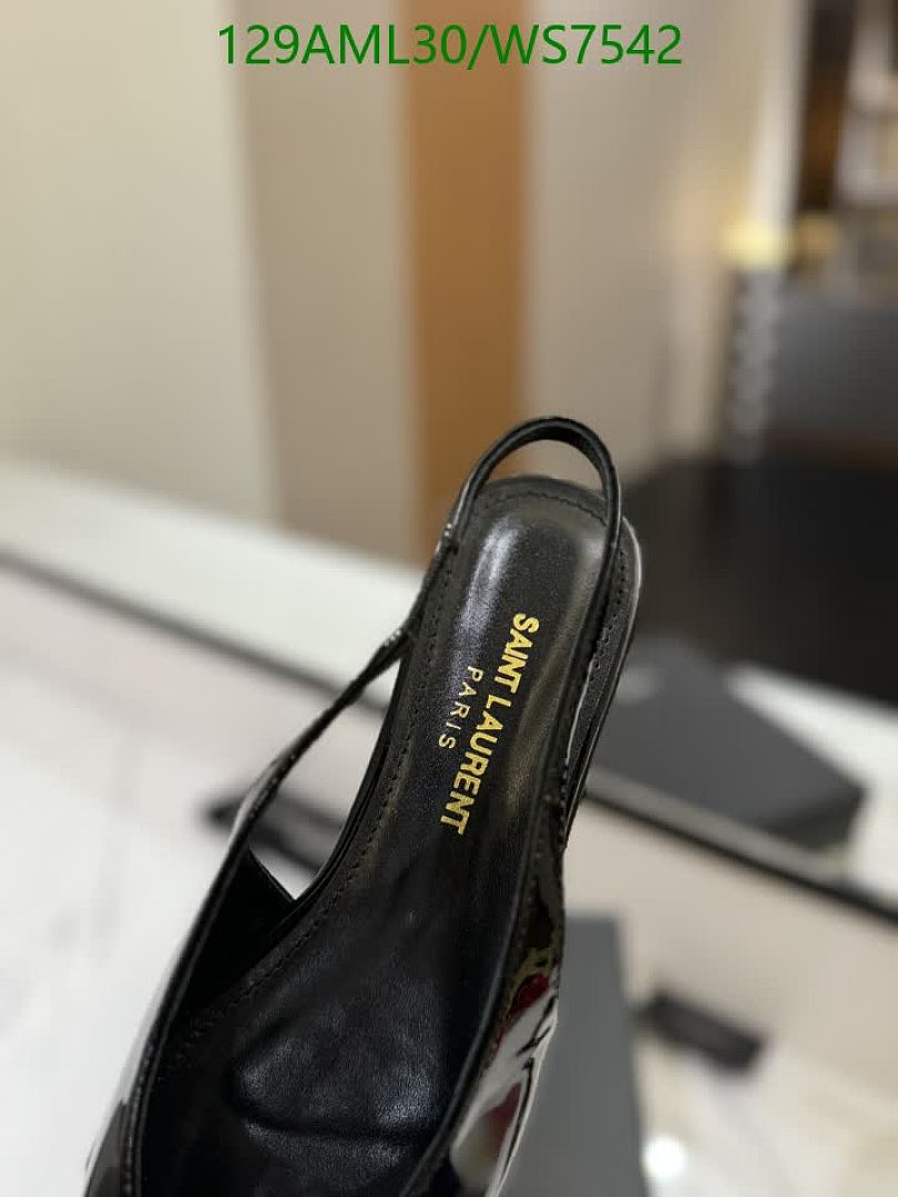 YSL-Women Shoes Code: WS7542 $: 129USD
