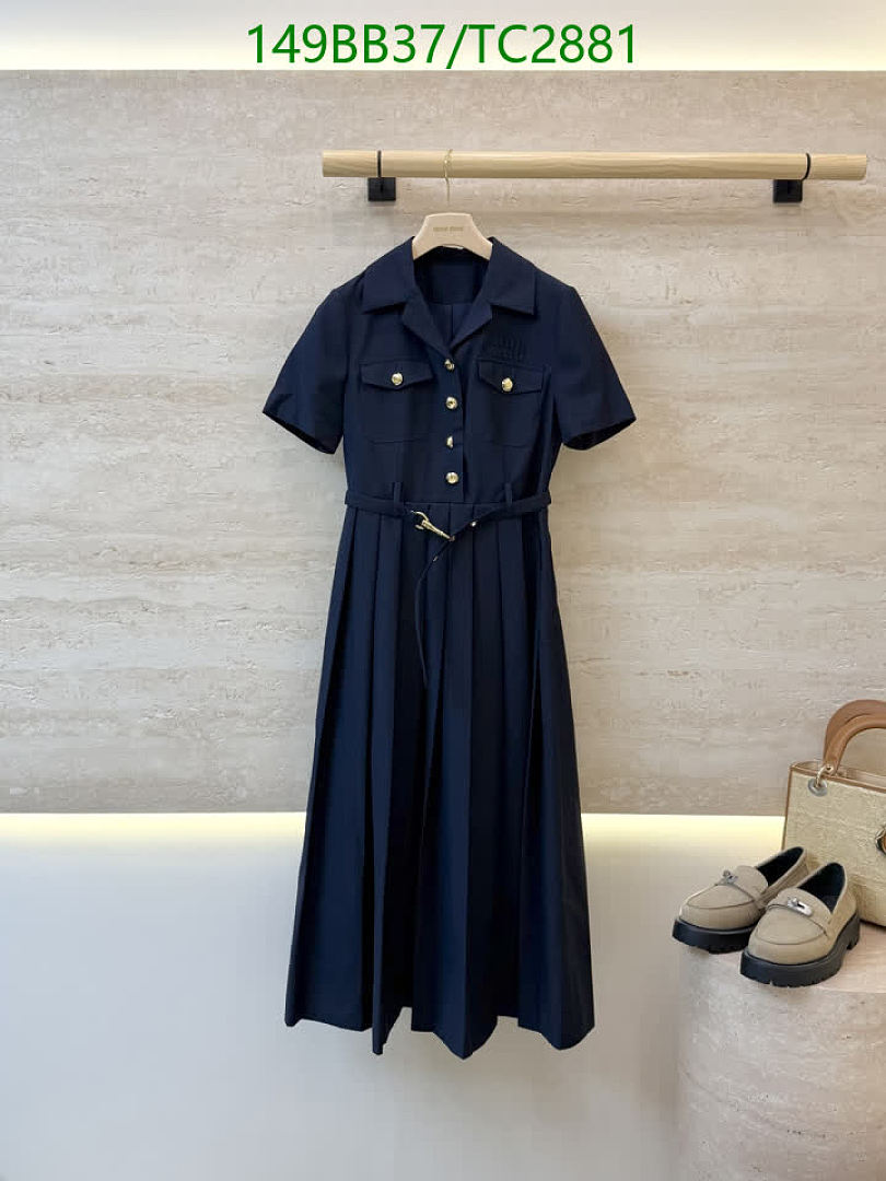 Miu Miu-Clothing Code: TC2881 $: 149USD