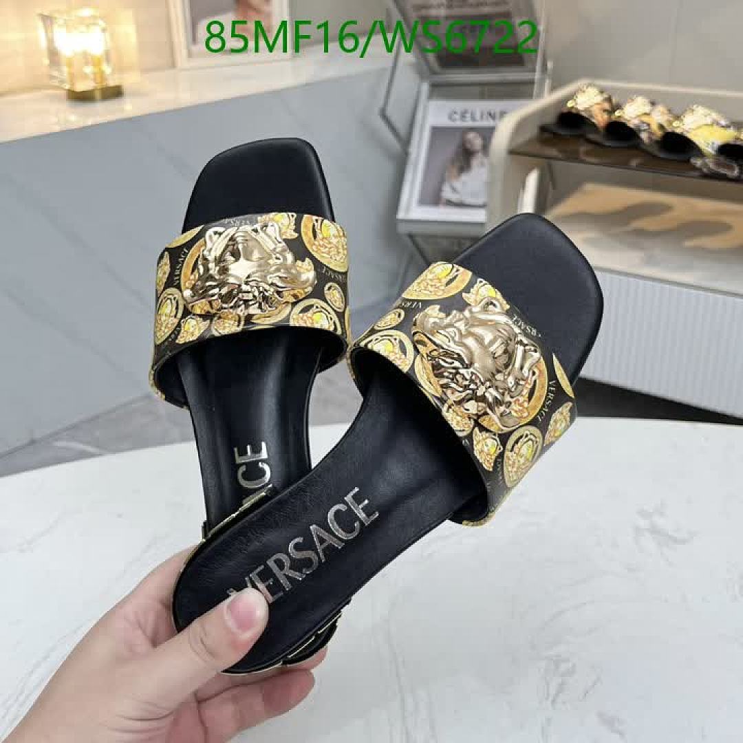 Versace-Women Shoes Code: WS6722 $: 85USD