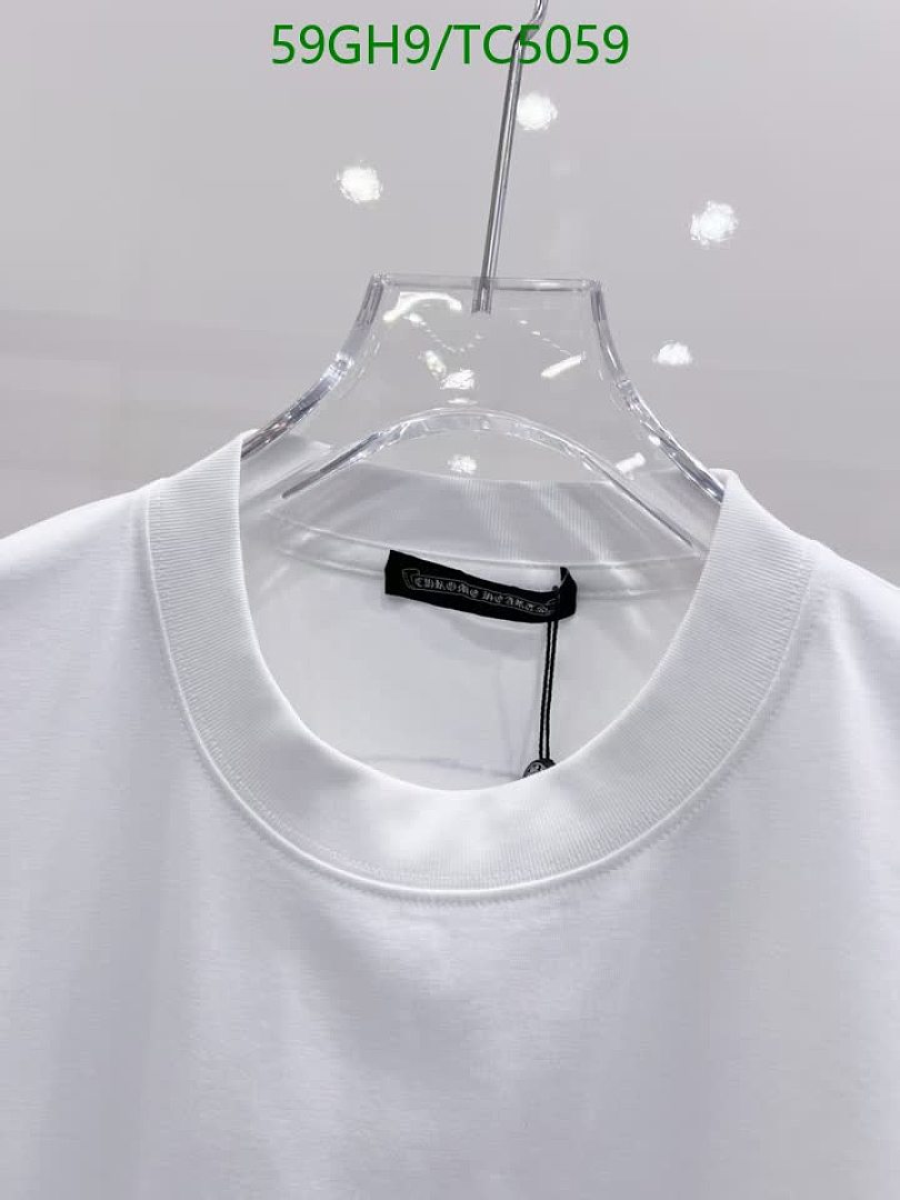 Chrome Hearts-Clothing Code: TC5059 $: 59USD