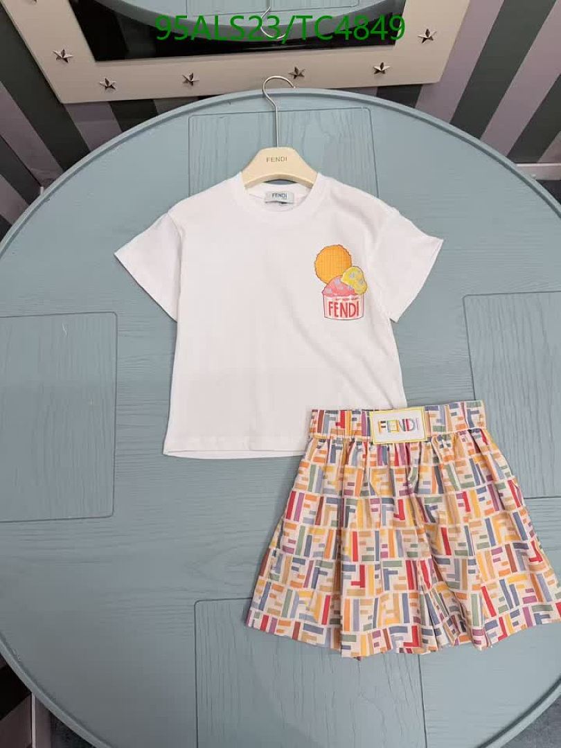 Fendi-Kids clothing Code: TC4849 $: 95USD
