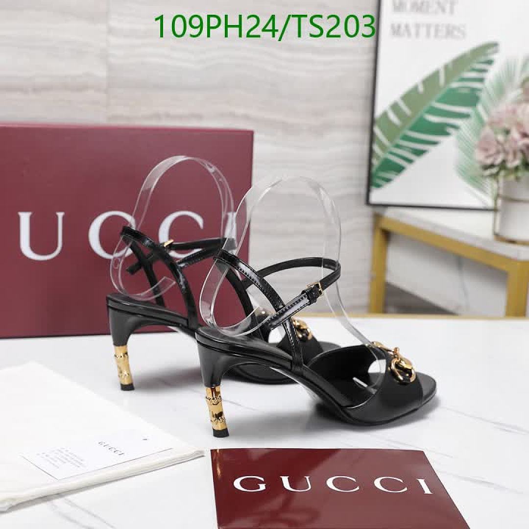 Gucci-Women Shoes Code: TS203 $: 109USD
