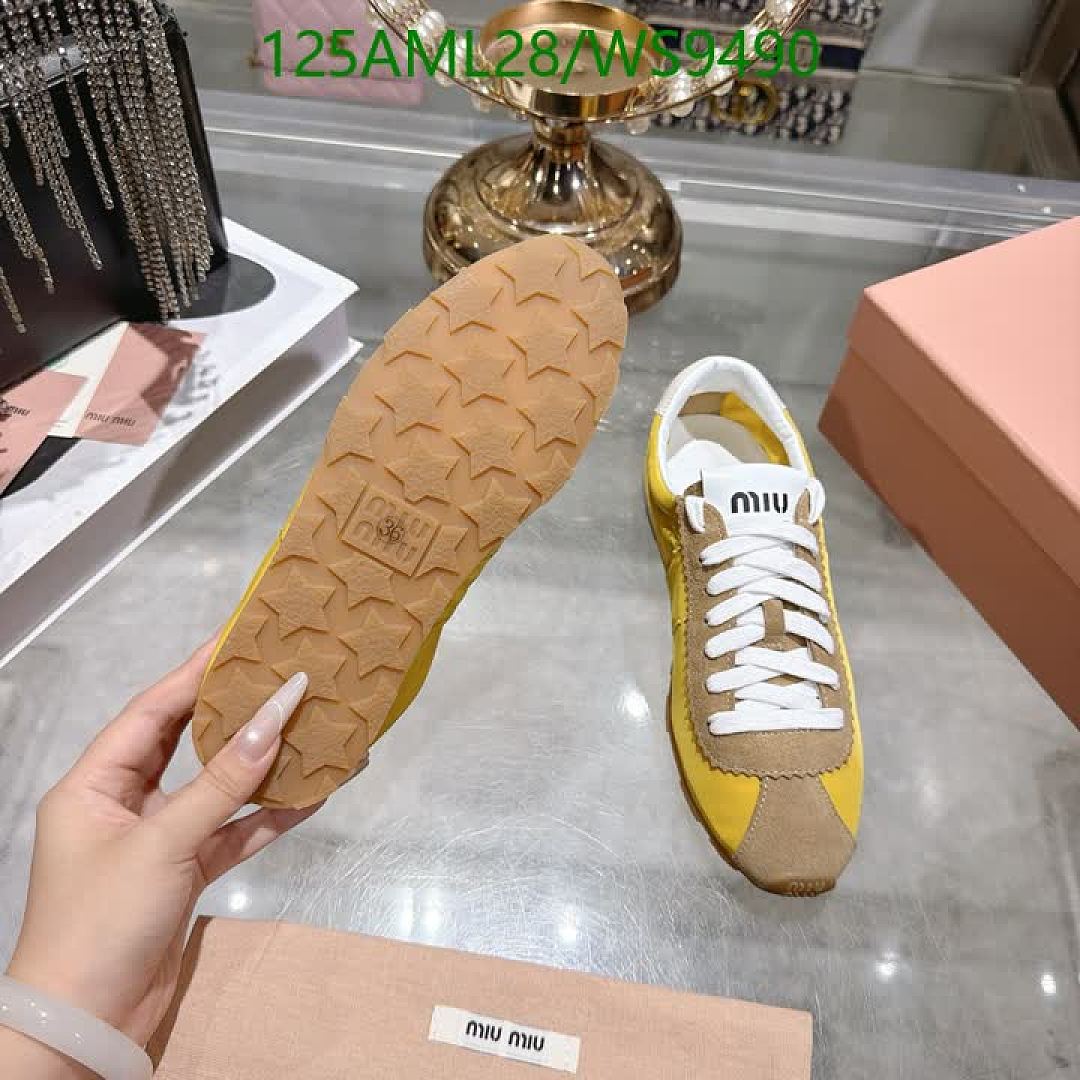 Miu Miu-Women Shoes Code: WS9490 $: 125USD
