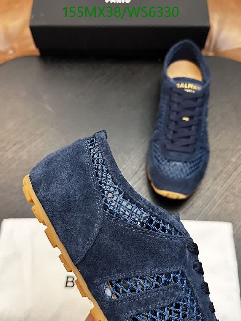Balmain-Men shoes Code: WS6330 $: 155USD