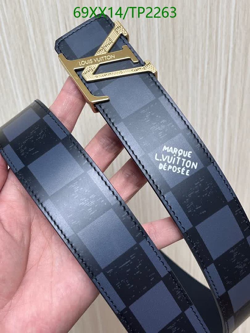 LV-Belts Code: TP2263 $: 69USD