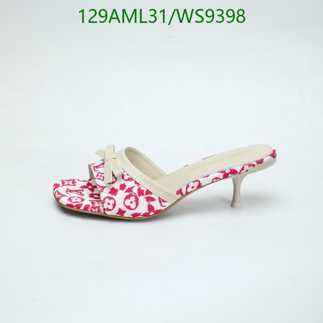 LV-Women Shoes Code: WS9398 $: 129USD