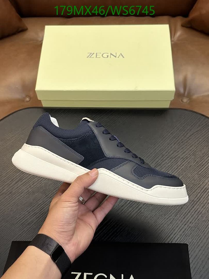 Zegna-Men shoes Code: WS6745 $: 179USD