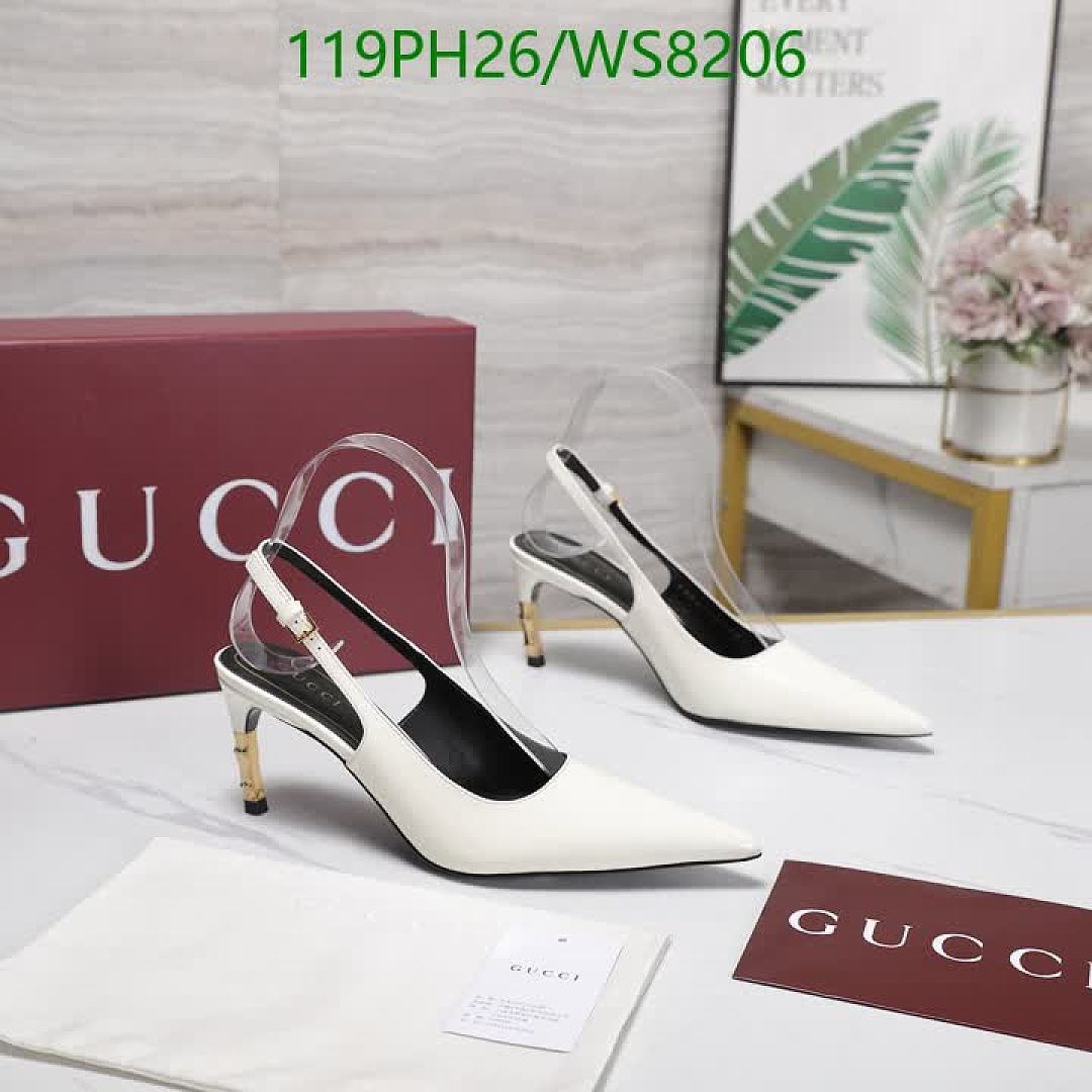 Gucci-Women Shoes Code: WS8206 $: 119USD