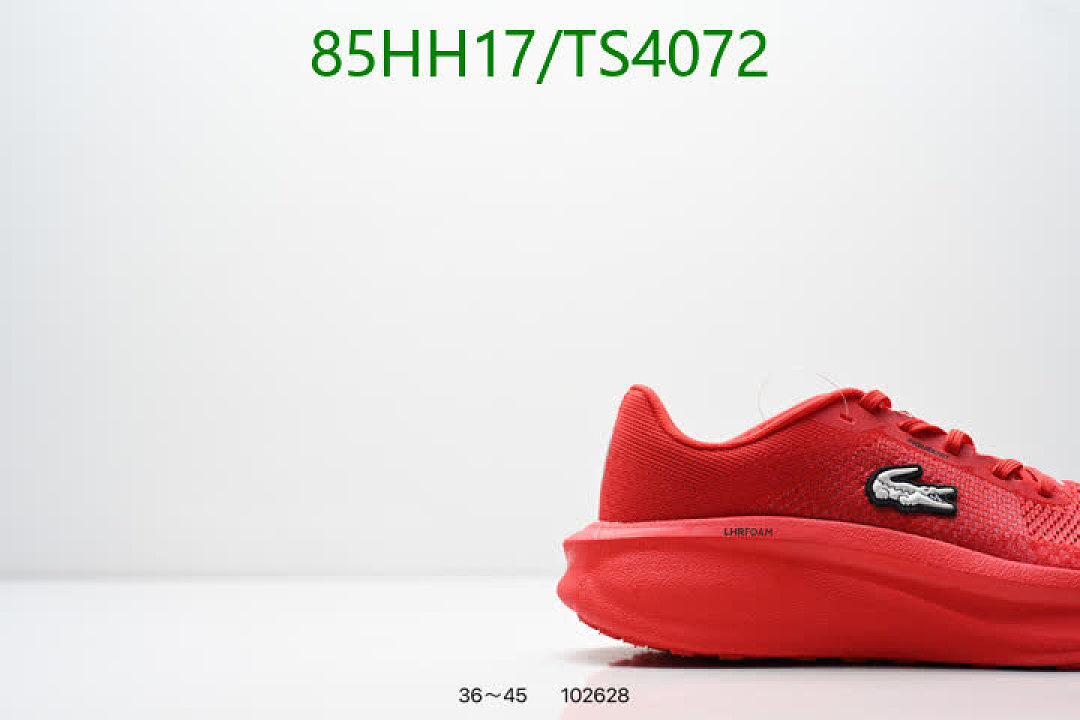 Lacoste-Men shoes Code: TS4072 $: 85USD